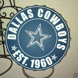 Dallas Cowboys Wall Decor - Blue